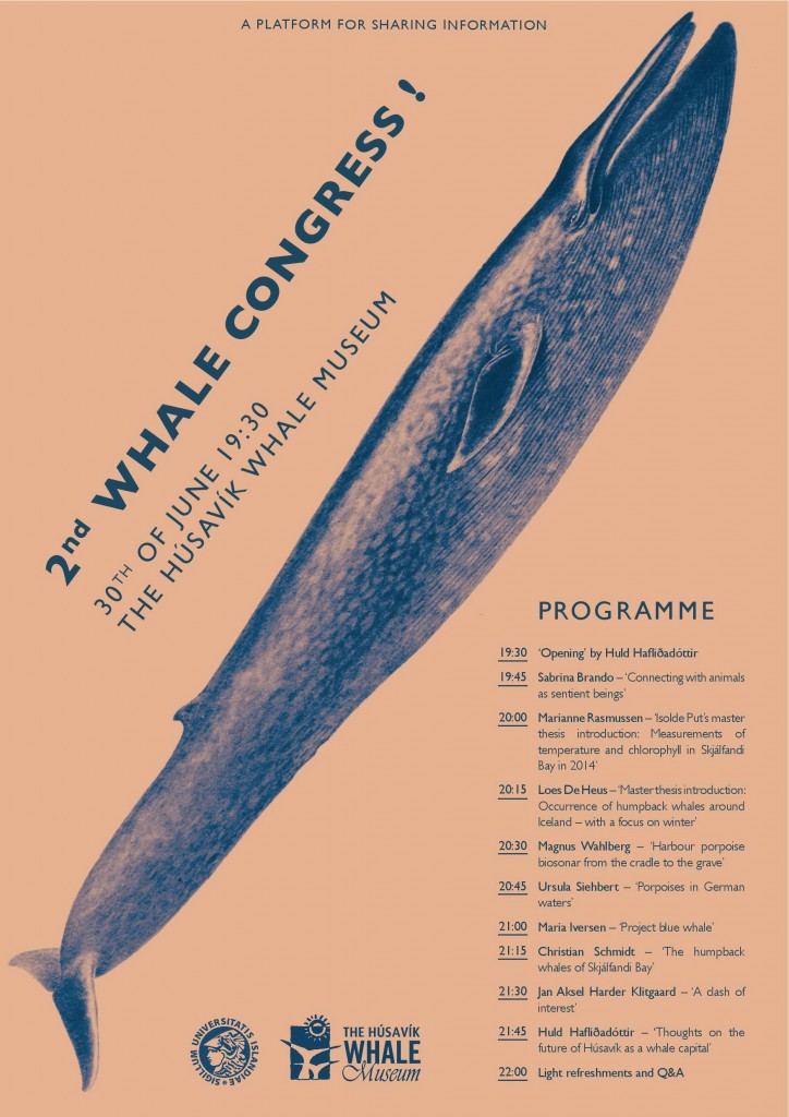 Whale Congress 2015