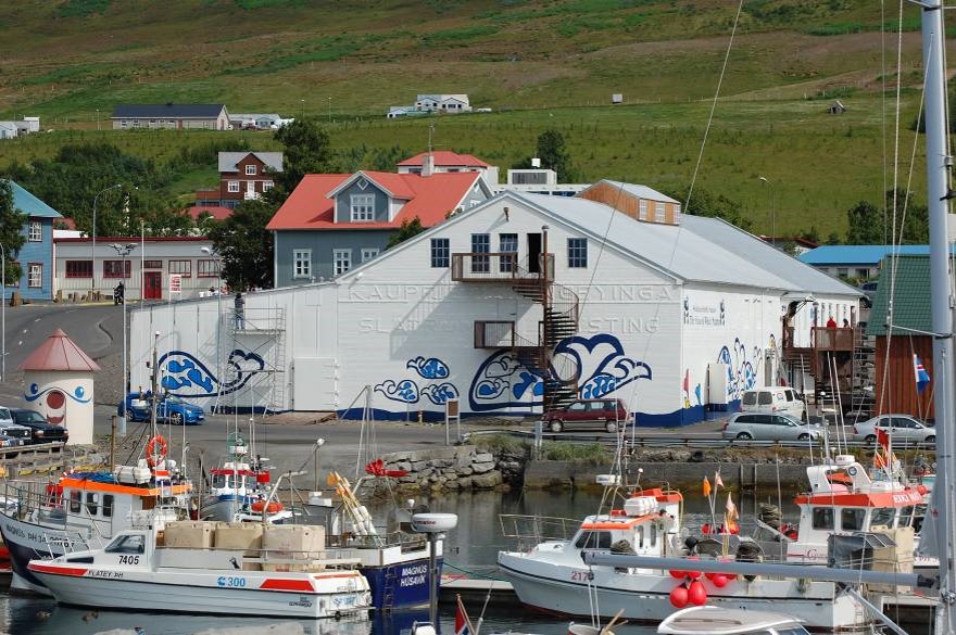 The whale museum in Húsavík