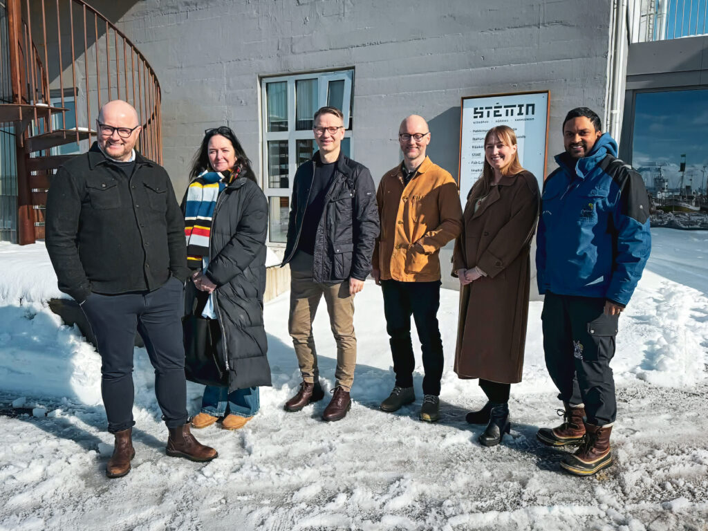 Stjórn og safnstjórar Hvalasafnsins