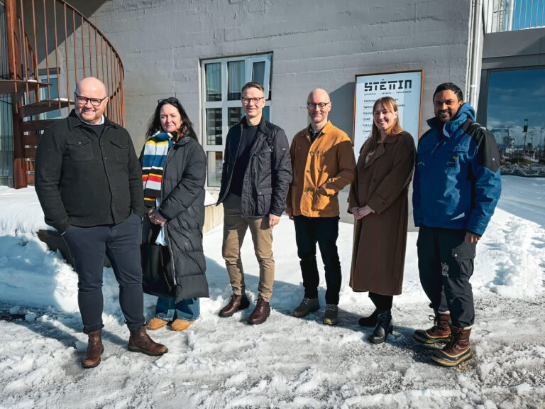 Stjórn og safnstjórar Hvalasafnsins